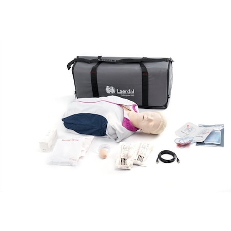 Resusci Anne QCPR AED Torso In Carry Bag